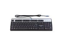 HP Standardtastatur 2004 Tastatur PS/2 105 Tasten MS WXP RU Schwarz-silber Preisvergleich