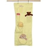 Double Closet Organizer- Yellow