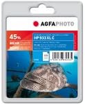 AgfaPhoto Ink Cyan No. 933XL Pages 1215, CN054AE (Pages 1215)