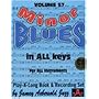 Vol. 57, Minor Blues IN All Keys For All Instruments (Book & CD Set)