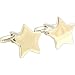 Rhodium Plated Cufflinks w/ 