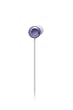 Audio Technica ATH-CKF300PL Ultra Lightweight In-Ear Headphones, Purple
