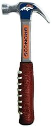 Denver Broncos Pro-Grip Hammer - Football Sports Merchandise