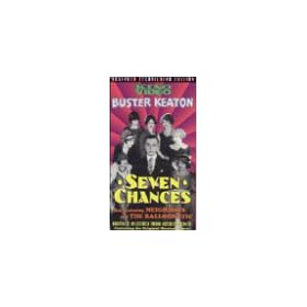 Seven Chances [VHS]