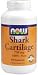 Shark Cartilage ( 300 Caps 750 mg ) NOW Foods
