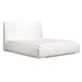 Zuo Amelie Bed White (Queen)
