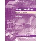 Going International: English for Tourism: Workbook