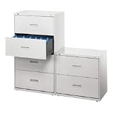 HON(R) 400, 30in. Wide Lateral File, 2 Drawers, 28 3/8in.H x 30in.W x 19 1/4in.D, Putty