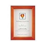Dennis Daniels Treasure Box Picture Frame for a 2.5 x 3.5 (Wallet Size) Photograph, Color: Teak.