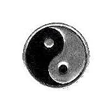 Yin Yang Embossed Seals