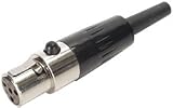 Shure WA330 TA4F 4-Pin Mini Connector For Wireless Mics