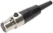 Shure WA330 TA4F 4-Pin Mini Connector For Wireless Mics