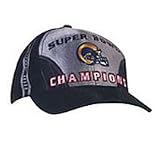 St. Louis Rams Championship Super Bowl 34 Locker Room Cap