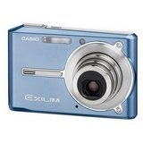 6.0MP EX-S600BE Super-Slim Camera with 3x Optical Zoom 2.2 LCD and Leather Case by Casio