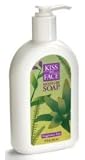 Kiss My Face - Moist Soap, Fragrance Free 9 Oz