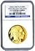 Certified Proof Buffalo Gold Coin 2008-W Half Ounce PF70 Ultra Cameo