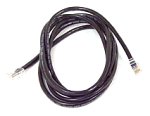 Belkin Cat 5e RJ45 to RJ45 100 Patch Cable Black ( A3L791-100-BK-S )