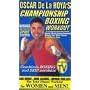 Oscar De La Hoya's Championship Boxing Workout [VH&hellip <b>VHS</b> ~ De La Hoya