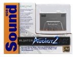 Electronics : Creative Sound Blaster Audigy 2 NX - Sound card - 24-bit - 96 kHz - 7.1 channel surround - Hi-Speed USB - Creative Audigy 2 NX
