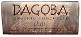 Organic Milk Chocolate - Chai Tea, 37% cocoa, 12 Units / 2 oz