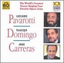 Pavarotti; Domingo; Carreras