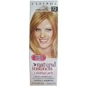 Clairol Natural Instincts Loving Care Non Permanent Hair color, 72 Light Gold Blond - 3 Oz