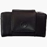 Motorola Magnum Ballistic Leather Pouch for the RAZR V3 - ELV34B Carrying Case/Clip Cell Phone Accessory