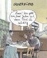 Lesen? Das geht ein, zwei Jahre gut, dann bist du s�chtig: Karikaturen aus einem Jahr B�rsenblatt, Witze �ber Lesen und Lesen lassen - Achim Greser