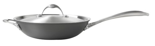 Calphalon One Infused Anodized 11-Inch Chef's Skillet with Lid