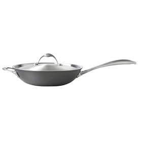 Calphalon One Infused Anodized 11-Inch Chef's Skillet with Lid by Calphalon