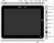 10" Super Pad ePad*IMAPx220 1GHz*256MB RAM*2GBHD*Android 2.1*3G Capable*WiFi*HDMI 1080P*Cam