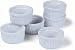 Progressive International Porcelain Stacking Ramekins