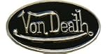 Von Death belt buckle - At least it's not Von Dutch
