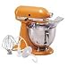 KitchenAid Herbstaktion Küchenmaschine KSM150 orange, FGA, KCCA, 3 Backformen