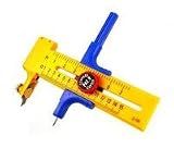 Premium-Grade Patented Circle-Cutter Compass