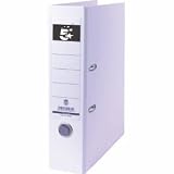 Produkt-Bild: 5star Ordner Kunststoff A4 80mm wei&szlig;