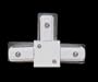 Track Lights White Metal, T Connector for Track Lighting 2 conductor type