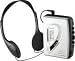 Sony WM-FX197 Tape Walkman - Silver