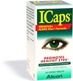 : Icaps Plus Ocular Vitamin Eye Original Tablets - 120 Ea