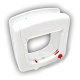 Innotek 300US Cat Flap 4 Way White