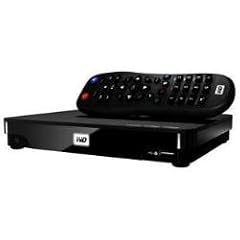 Western Digital TV Live Hub Media Center 1TB mit Festplatte 6,3 cm (2,5 Zoll) - WDBACA0010BBK-EESN