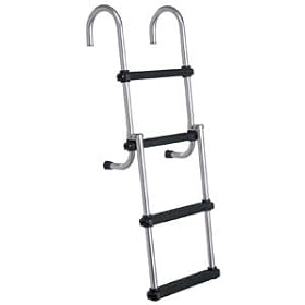 FOLDING ALUM. PONTOON LADDER