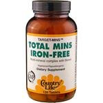 Target Mins - Total Mins (Iron-Free) 120 tabs