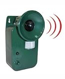 Cordless Ultrasonic Repeller for Yard and Garden