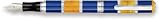 Monteverde Regatta Azure Blue Fountain Pen - MV41228