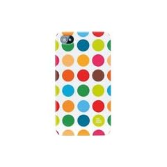 Pat Says Now Polka Dot Case f�r Apple iPhone