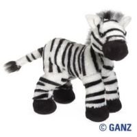 Webkinz Zebra
