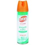 Johnson S C Inc 22154 Off Skintastic Smooth and Dry Insect Repellant