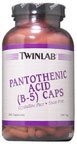 Twinlab Panothenic Acid 500Mg 200 Caps