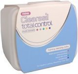 Clearasil total control foaming cleansing cloths 30 coths ea
